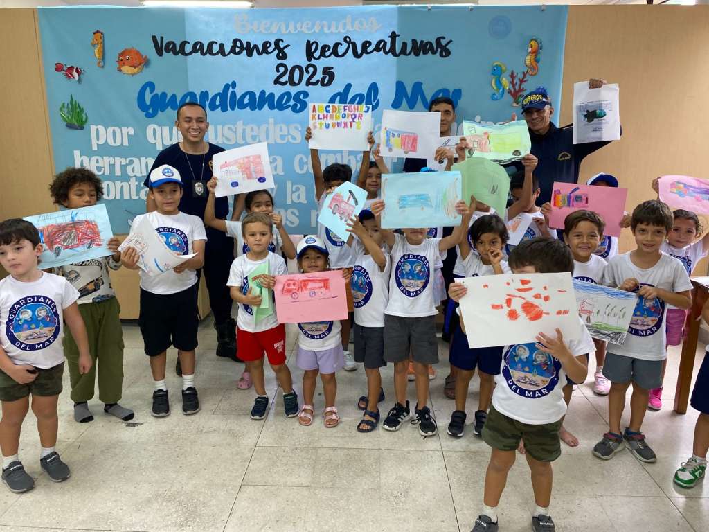 Prevención y seguridad con Niños en El Mundo Marino de Santa Marta