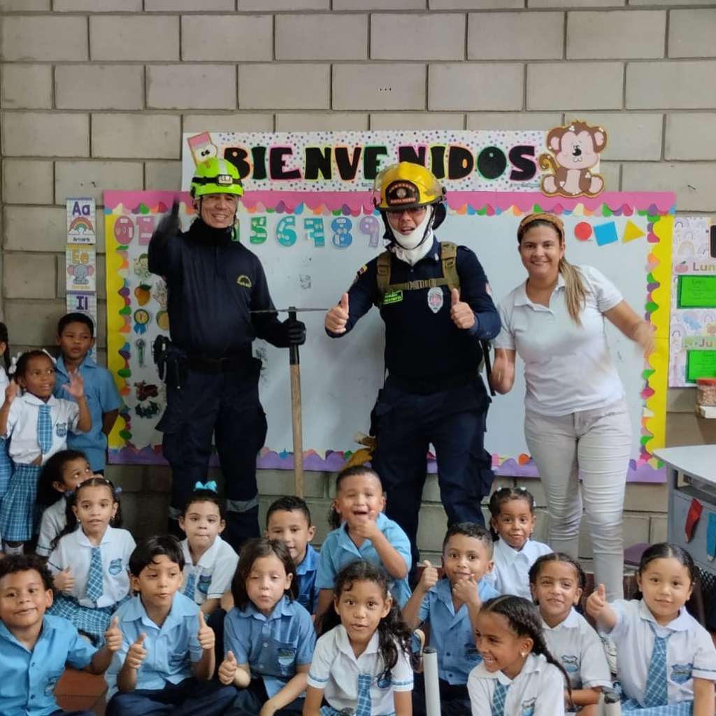 ¡La prevención también se enseña!